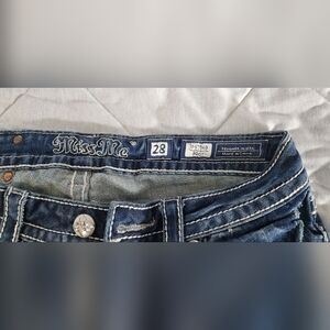 Miss Me Blue Boot Cut Jeans